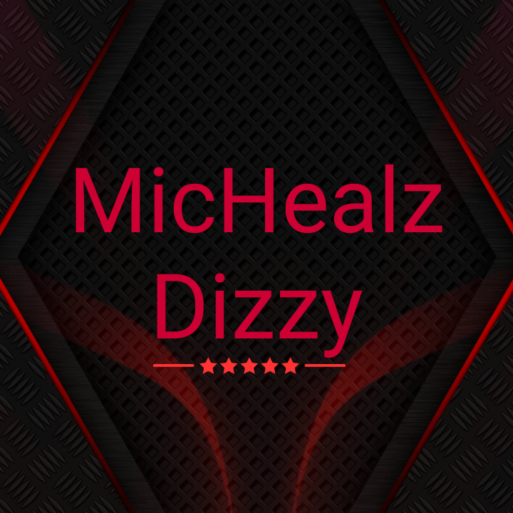 MicHealz Dizzy logo